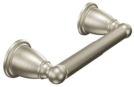 BRUSHED NICKEL PAPER HOLDER