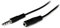 StarTech.com Cable de 1m de Extensión Alargador de Auriculares Mini-Jack 3,5mm 3 pines Macho a Hembra