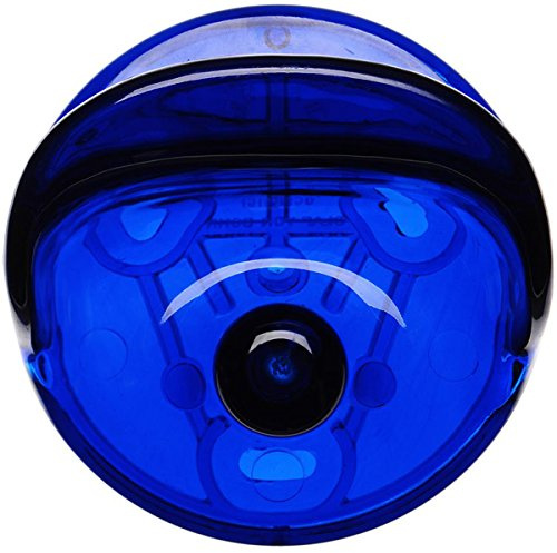 Kartell 0470272 Gancio Kleiderhaken, Plastik, blau Cobalt, 10.5 x 5 x 10.5 cm