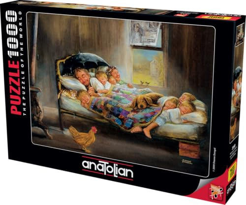 Anatolian/Perre Group ANA.3048 - Puzzle - Home Sweet Home, 1000-Teilig