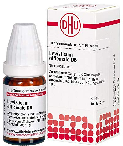Levisticum Officinalis D 6 Globuli