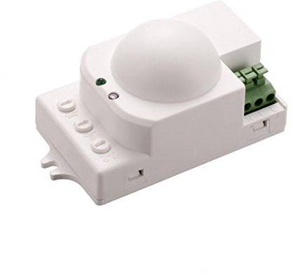 Sensor de movimiento de radar de alta tecnología con microondas Radar LED para interior