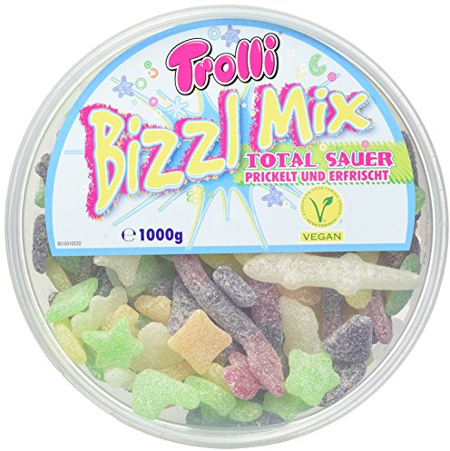 Trolli Bizzl Mix , 6er Pack (6 x 1 kg)