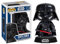 Star Wars Pop! Vinyl Wackel- Figur 01 Darth Vader Hersteller: Funko. Kommt in schöner Geschenkbox mit Sichtfenster.