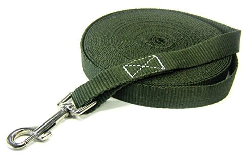 iapyx® 10m Schleppleine mit Handschlaufe (Oliv)