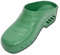 Gima - Zoccoli Professionali, Anatomici, Unisex, Antiscivolo, Antistatici, Tomaia Non Forata, Suola Forata, Colore Verde, Misura 42 EU, 1 Paio