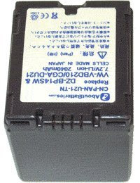 AboutBatteries Akku für HITACHI DZ-GX5040E, Sehr hohe Leistung, 7.2V, 2160mAh, Li-Ionen