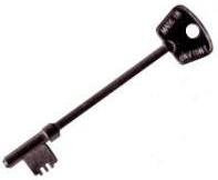 Disabled Toilets Radar Key (Small Head)