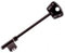 Disabled Toilets Radar Key (Small Head)
