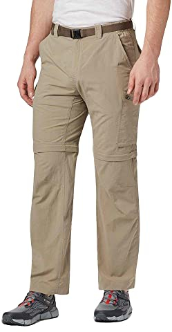 Columbia Zip-Hose Silver Ridge, Tusk, W34/L34, AM8004