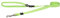 Rogz Utility Hundeleine, reflektierend, Größe M, 1,8 m, 5/8 Medium, grün