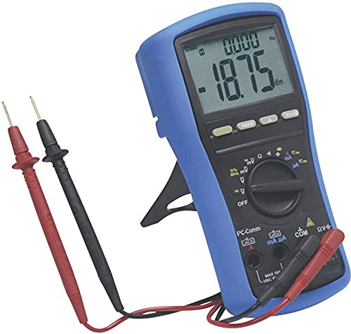 Metrel MD 9040 Digitaler Multimeter DMM 6000 Counts CAT IV 1000 V
