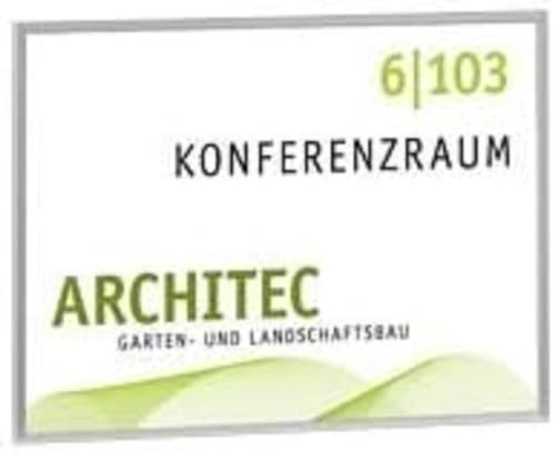 SignSystems® NA5004 Türschild New Age 15x11cm