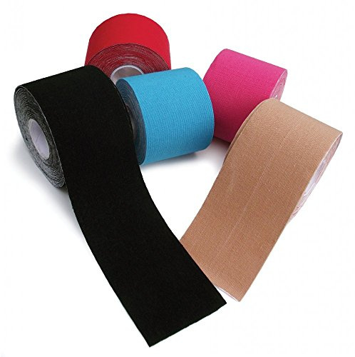 UPD Ultimate Performance Unisex Ultimate Performance Kinesiology Tape Roll, White, One Size EU