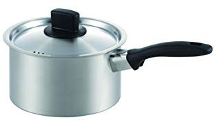 Sotsubame saucepan 18cm SE-03 (Japan import / The package and the manual are written in Japanese)