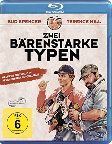 Zwei bärenstarke Typen [Blu-ray]