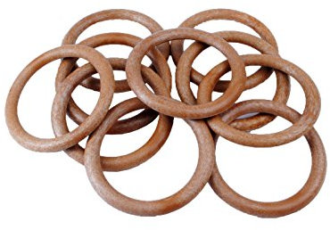 Proops Macrame Rings 76 mm 3 Pack of 10. (S7333) Free UK Postage