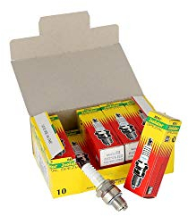 AKF Set: 10 ISOLATOR Zündkerzen M14-260! Simson S51, S50, SR50, Schwalbe KR51, SR4