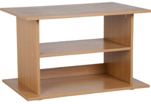 Essentialz HSB Large TV Bench – Oak Effect with Microfibre HSB Cleaning Glove