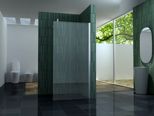 10 mm Duschtrennwand FREE 80 x 200 cm