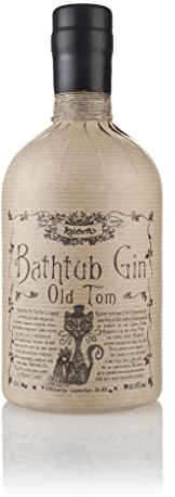 Bathtub Gin Old Tom, 50cl - Double-Infused 42.4 Percent ABV Craft Gin with Juniper and Citrus Notes - Hand-Crafted British Gin