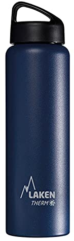 LAKEN Isotherme Cantines et Bouteilles d'eau, Bleu, 1 L