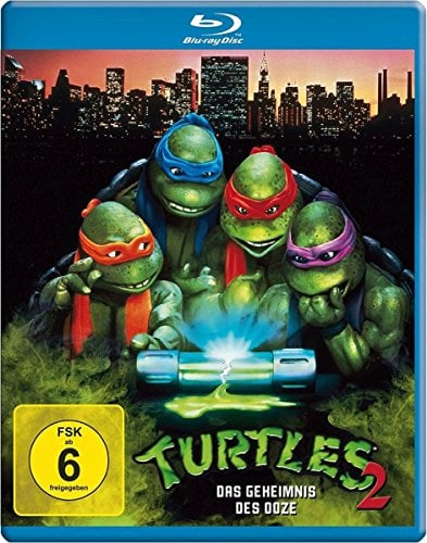 Turtles 2 - Das Geheimnis des Ooze [Blu-ray]