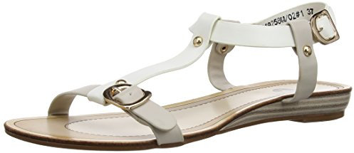 Betsy Damen 419258U Fashion Sandalen, beige, 39 EU