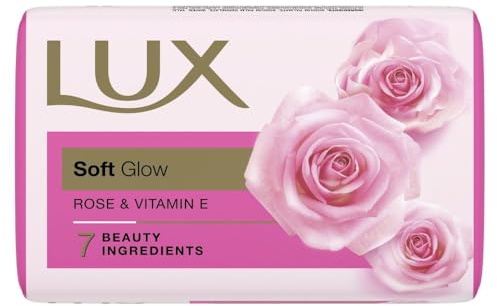 Lux Soft Touch Rose water Soap Bar, 150gm