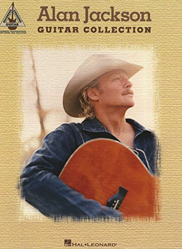 Alan Jackson Guitar Collection Songbook (Guitar Recorded Versions) (English Edition)