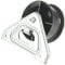 4YourHome Replacement Drive Belt Jockey Tension Pulley Wheel & Bracket for Hotpoint Indesit Tumble Dryers