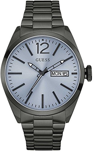 Guess Herren-Armbanduhr Analog Quarz Edelstahl W0657G1