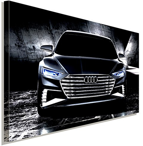 LaraArt Bilder Audi Leinwandbild LaraArt Bilder Mehrfarbig Wandbild 100 x 70 cm