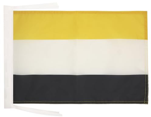 AZ FLAG Garifuna people Flag 45x30 cm 100D Polyester Cords | Indoor and outdoor use 12x18 in decorative flag double stitched seams and reinforced edges with ties