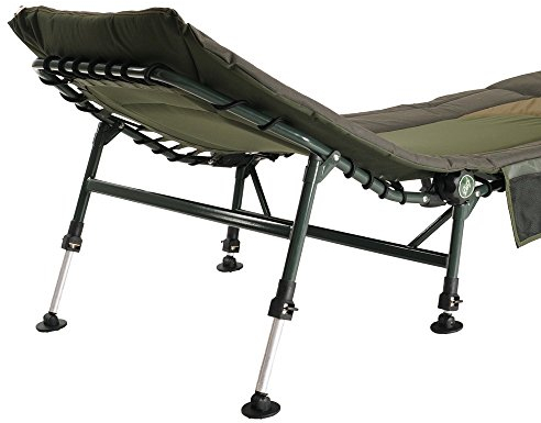 Lucx® Set XL Karpfenliege + Tasche Angelliege 8-Bein + Tragetasche Transporttasche für Liege Bedchair Bag 'XXL'