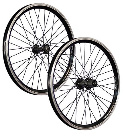 20 Zoll Laufradsatz Dynamic4 Shimano TX500 schwarz 7-11 Kassette