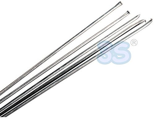 3S SuperSamaStore Baguettes en Alliage d'Aluminium pour Soudure au Chalumeau, 10 Pièces Fers à Braser pour Soudure et Réparation de Tuyaux, Condenseurs et Évaporateurs A/C