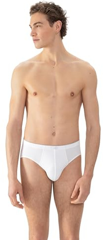 Mey Tagwäsche Serie Dry Cotton Herren Jazz-Pants Weiss L(6)
