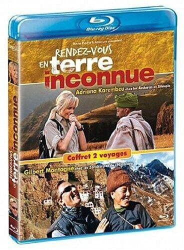 Rendez-vous en terre inconnue : Adriana Karembeu et Gilbert Montagné [Blu-ray] [FR Import]