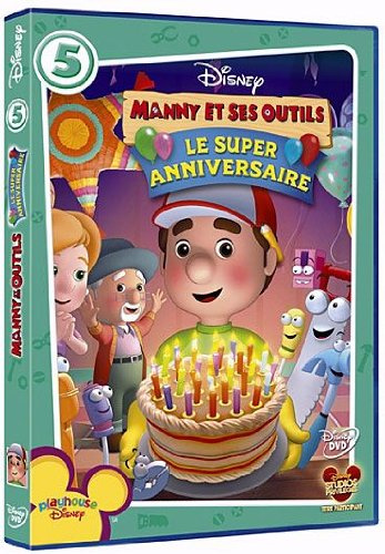 Manny et ses outils : le super anniversaire [FR Import]