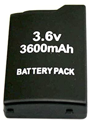 Batterie 3,6 V 3600 mAh pour Sony PSP 1000