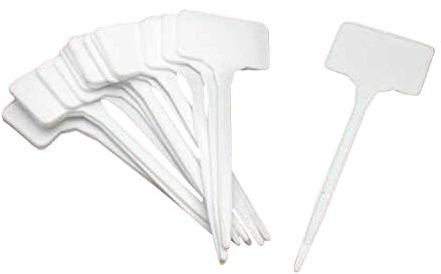 Land-Haus-Shop Pflanzenschilder Set 16 TLG., beschreibbar,Kunststoff, Pflanzen Schilder Etikett (LHS)