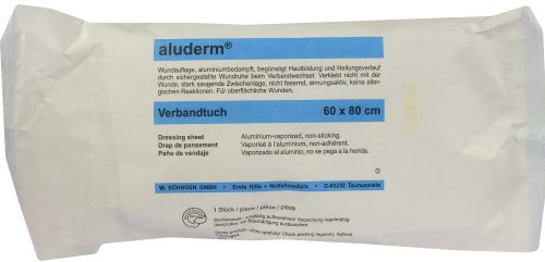 Söhngen 10 03 206 Aluderm - Verbandtuch, 80 x 120 cm