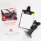 Auto-Clipboard mit Stifthalter und Pad-Halterung, universelle Saugnapf-Befestigung mit flexiblem Hals, inkl. 1 Pad - von Mobi Lock