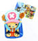 One Piece Plush Phone Case Chopper (Kyun Version, Closed Mouth)