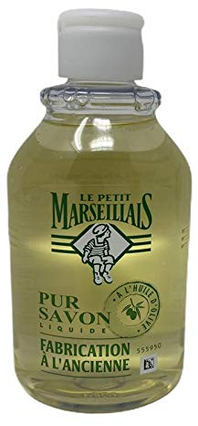Le Petit Marseillais flüssig Seife pur Savon Olive 300 ml aus Frankreich