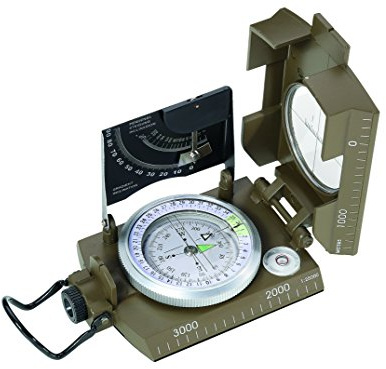 Herbertz 700500 Unisex Mess- U. Gerüte Herbertz-kompass Breite: 6.5cm Mess U Optische Ger te, grau, M EU