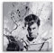 Dexter Morgan I Art 60x60cm - Wandbild als Kunstbild Malerei Fotoleinwand fertig auf Keilrahmen direkt vom Künstler