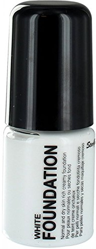 STARGAZER PRO LIQUID FOUNDATION EXTRA COVERAGE FLAWLESS MAKE UP - WHITE 30ml