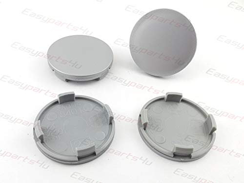 4 Capuchons Centre Moyeu 50 mm / 54 mm Universels Cache-moyeux Alliage Roue A25-23
